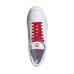 Adidas Originals CONTINENTAL 80 Sneakers bianca in pelle