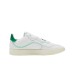 Adidas Originals SC PREMIERE Sneakers bianca in pelle con inserti verdi 