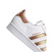 Adidas Originals SUPERSTAR W Sneakers bianche con inserti a contrasto