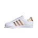 Adidas Originals SUPERSTAR W Sneakers bianche con inserti a contrasto