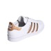 Adidas Originals SUPERSTAR W Sneakers bianche con inserti a contrasto