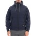 REFRIGIWEAR SPEED JACKET BLU DA UOMO CON LOGO NELLA PARTE ANTERIORE 