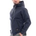 REFRIGIWEAR SPEED JACKET BLU DA UOMO CON LOGO NELLA PARTE ANTERIORE 