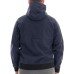 REFRIGIWEAR SPEED JACKET BLU DA UOMO CON LOGO NELLA PARTE ANTERIORE 