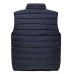 REFRIGIWEAR MELVI VEST GILET BLU DA UOMO CON TASCHINO NELLA PARTE ANTERIORE 