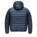 REFRIGIWEAR LEADER JACKET GIUBBOTTO CON CAPPUCCIO DA UOMO AZZURRO 