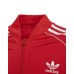 Adidas Originals Felpa con zip Rossa Unisex da Bambino 