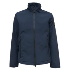 REFRIGIWEAR ZENIT JACKET BLU DA UOMO CON LOGO SULLA MANICA 