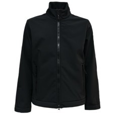 REFRIGIWEAR ZENIT JACKET NERO DA UOMO CON LOGO SULLA MANICA 