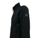 REFRIGIWEAR ZENIT JACKET NERO DA UOMO CON LOGO SULLA MANICA 