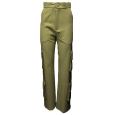 Giulia N PANTALONE TECNICO Colore: MILITARY