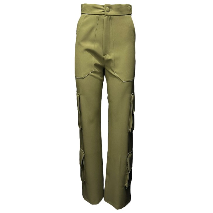 Giulia N PANTALONE TECNICO Colore: MILITARY