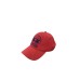 La Martina cappello da baseball in cotone colore rosso 