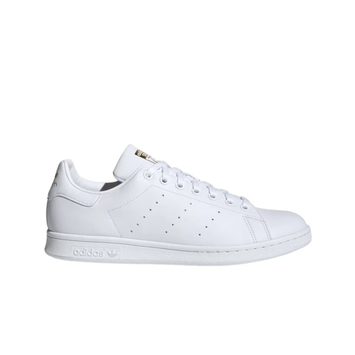 Adidas Originals Stan Smith Sneakers bianca con logo a contrasto