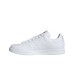 Adidas Originals Stan Smith Sneakers bianca con logo a contrasto