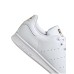 Adidas Originals Stan Smith Sneakers bianca con logo a contrasto