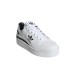 Adidas Originals Forum Bold W Sneakers Bianche con logo lettering