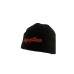 RefrigiWear Cappello nero con logo ricamato 