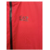 EA7 Emporio Armani Giubbotto da Uomo rosso con logo a contrasto 