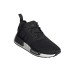 Adidas Originals NMD_R1 J PRIMEBLUE Sneakers bassa nera in tessuto 