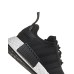 Adidas Originals NMD_R1 J PRIMEBLUE Sneakers bassa nera in tessuto 