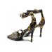 Versace Jeans Couture Sandalo da donna con stampa Barocco