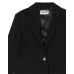 MOSCHINO BLAZER MONOPETTO BLACK 