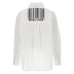 MOSCHINO CAMICIA IN COTONE A MANICA LUNGA WHITE