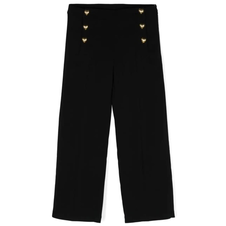 MOSCHINO PANTALONE BLACK 