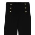 MOSCHINO PANTALONE BLACK 