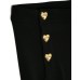 MOSCHINO PANTALONE BLACK 