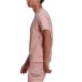 Adidas Originals T-shirt Rosa unisex con maxi logo