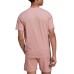 Adidas Originals T-shirt Rosa unisex con maxi logo