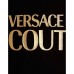 Versace Jeans Couture T-shirt da Uomo Nera con logo