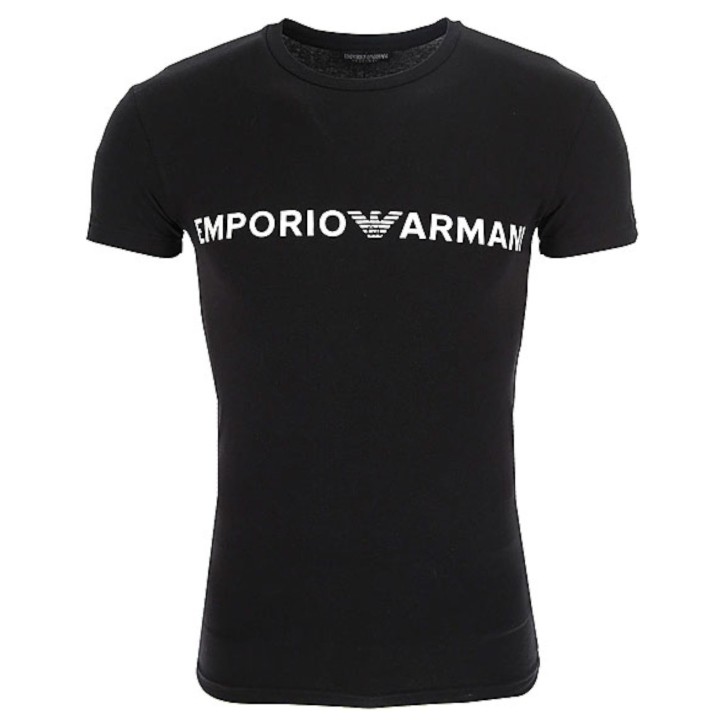 Emporio Armani Set T-shirt e Boxer in cotone