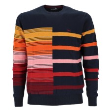 Harmont&Blaine maglioncino da Uomo a righe multicolor 