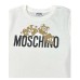 Moschino SET T-SHIRT BLACK E WHITE