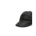 MOSCHINO CAPPELLO BASEBALL UNISEX BLACK CON LOGO LETTERING ALL OVER	