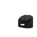 MOSCHINO CAPPELLO BASEBALL UNISEX BLACK CON LOGO LETTERING ALL OVER	