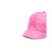 MOSCHINO CAPPELLO BASEBALL FUCSIA CON LOGO LETTERING ALL OVER