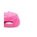 MOSCHINO CAPPELLO BASEBALL FUCSIA CON LOGO LETTERING ALL OVER