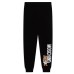 MOSCHINO COMPLETO UNISEX IN COTONE FELPA FULL ZIP CON CAPPUCCIO E PANTALONE BLACK