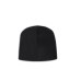 MOSCHINO CAPPELLO BLACK UNISEX IN COTONE CON LOGO LETTERIN WHITE E TEDDY BEAR