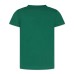 MOSCHINO T-SHIRT IN COTONE A MANICA CORTA GREEN CON LOGO LETTERING BLACK E TEDDY BEAR	