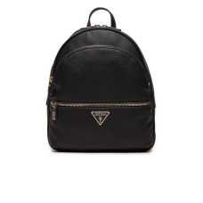 GUESS ZAINO GRANDE NERO IN ECO-PELLE