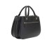 GUESS FEDORA BORSA A MANO NERA IN ECO-PELLE