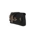 GUESS SYLVIE BORSA NERA CON TRACOLLA SCORREVOLE