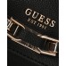 GUESS SYLVIE BORSA NERA CON TRACOLLA SCORREVOLE