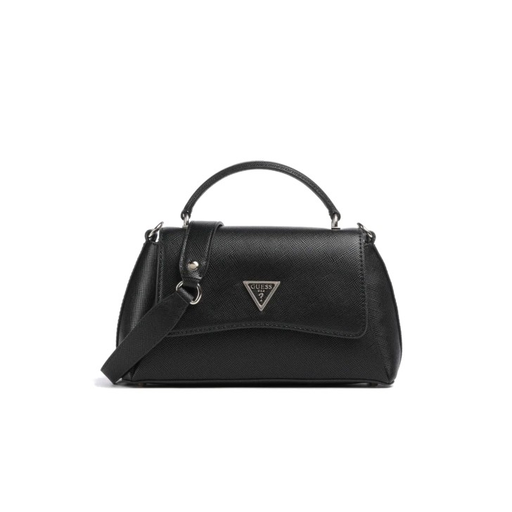 GUESS BORSA A MANO BLACK CON TRACOLLA ESTRAIBILE