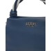 GUESS CRUISE BORSA A MANO BLU CON MANICO INTRECCIATO